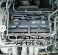 Motor Fujb Ford Fiesta Mk6 1.25 16v