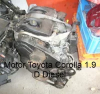Motor Toyota Corolla 1.9 D Diesel