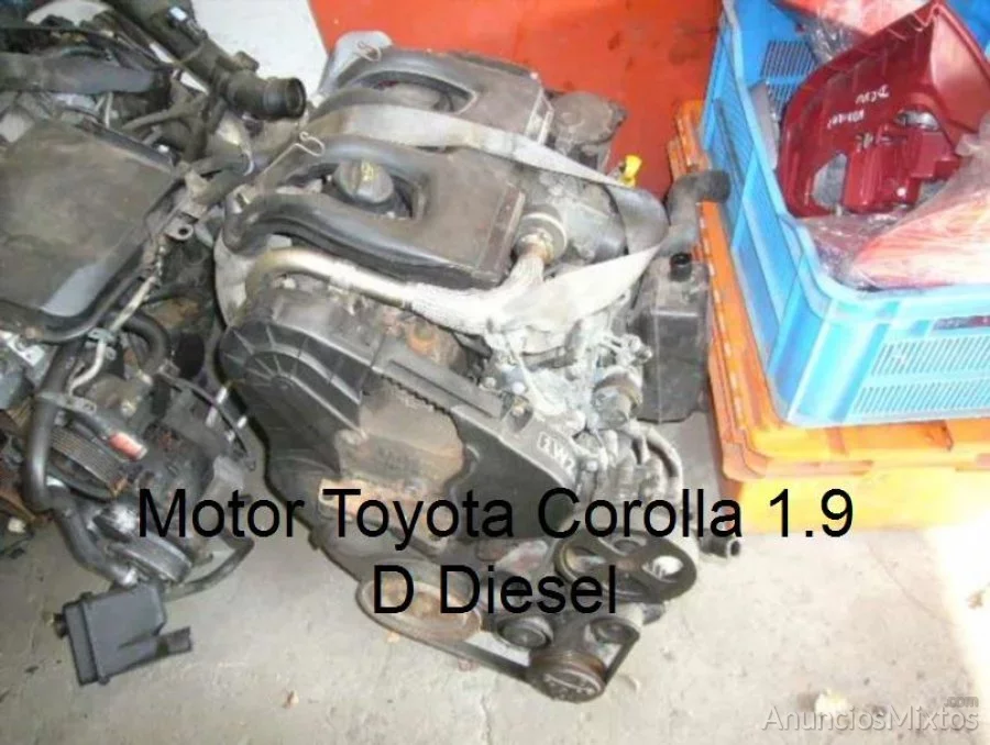 Motor Toyota Corolla 1.9 D Diesel