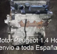 Motor Peugeot 1.4 Hdi envio a toda España