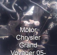 Motor Chrysler Grand Voyager 05-07 2.8 Crd