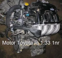 Motor Toyota Iq 1.33 1nr