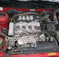 Motor Mazda 626 1.8 16v 93