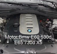 Motor Bmw E60 530d E65 730d X5