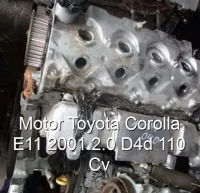 Motor Toyota Corolla E11 2001 2.0 D4d 110 Cv