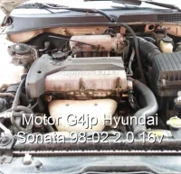 Motor G4jp Hyundai Sonata 98-02 2.0 16v