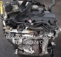 Motor Vw T5 Multivan 2.5 Tdi Bpc 174 Cv