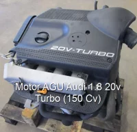 Motor AGU Audi 1.8 20v Turbo (150 Cv)