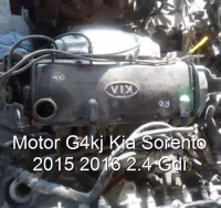 Motor G4kj Kia Sorento 2015 2016 2.4 Gdi