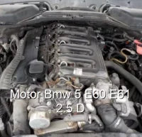 Motor Bmw 5 E60 E61 2.5 D