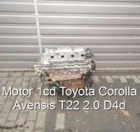 Motor 1cd Toyota Corolla Avensis T22 2.0 D4d