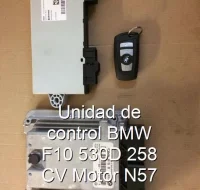 Unidad de control BMW F10 530D 258 CV Motor N57