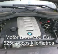 Motor Bmw E60 E61 525d pocos kilometros