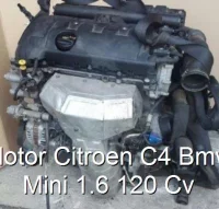 Motor Citroen C4 Bmw Mini 1.6 120 Cv