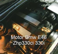 Motor Bmw E46 Zhp330ci 330i