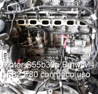 Motor S55b30a Bmw M4 F82 F80 con poco uso