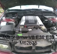 Motor Bmw V8 E38 E39 M62b35