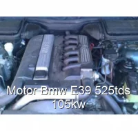 Motor Bmw E39 525tds 105kw