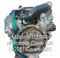 Motor M112940 Mercedes Clase Clk (w208) Coupe 320