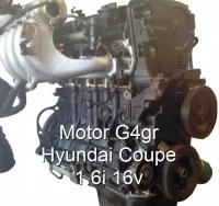 Motor G4gr Hyundai Coupe 1.6i 16v