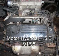 Motor Hyundai 1.5 B 91/98