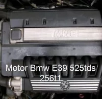 Motor Bmw E39 525tds 256t1