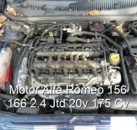 Motor Alfa Romeo 156 166 2.4 Jtd 20v 175 Cv