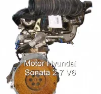 Motor Hyundai Sonata 2.7 V6