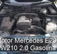 Motor Mercedes E200 W210 2.0 Gasolina