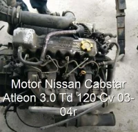 Motor Nissan Cabstar Atleon 3.0 Td 120 Cv 03-04r