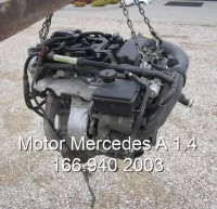 Motor Mercedes A 1.4 166.940 2003