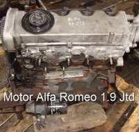 Motor Alfa Romeo 1.9 Jtd