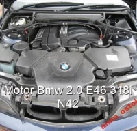 Motor Bmw 2.0 E46 318i N42