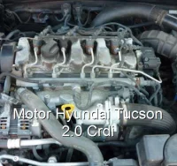 Motor Hyundai Tucson 2.0 Crdi