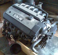 Motor M52b25 Bmw Z 2.5