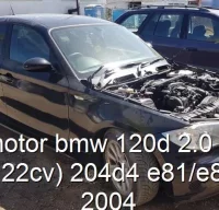 motor bmw 120d 2.0 d (122cv) 204d4 e81/e87 2004