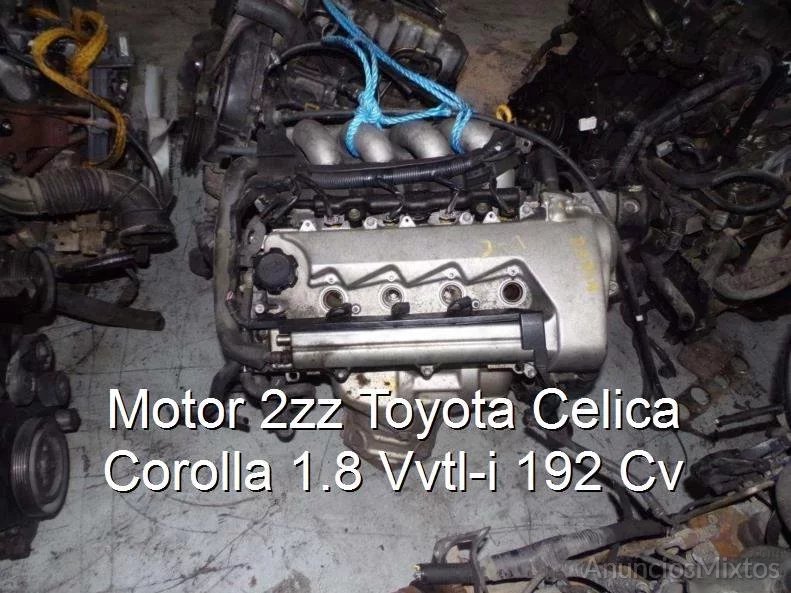 Motor 2zz Toyota Celica Corolla 1.8 Vvtl-i 192 Cv