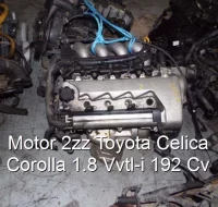 Motor 2zz Toyota Celica Corolla 1.8 Vvtl-i 192 Cv