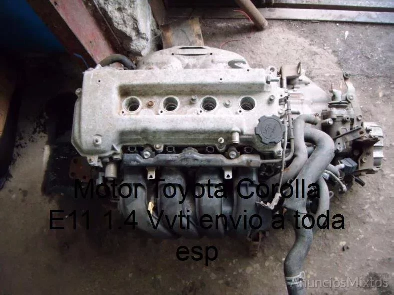 Motor Toyota Corolla E11 1.4 Vvti envio a toda esp