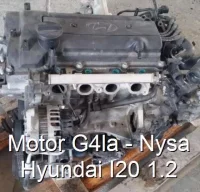 Motor G4la - Nysa Hyundai I20 1.2