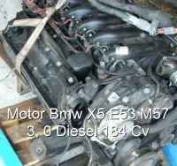 Motor Bmw X5 E53 M57 3, 0 Diesel 184 Cv