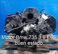 Motor Bmw 735 3.6 E65 buen estado