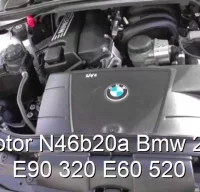 Motor N46b20a Bmw 2.0 E90 320 E60 520