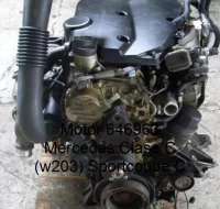 Motor 646963 Mercedes Clase C (w203) Sportcoupe C