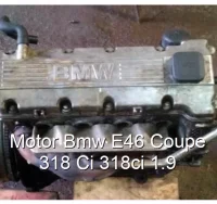 Motor Bmw E46 Coupe 318 Ci 318ci 1.9