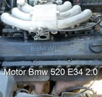 Motor Bmw 520 E34 2.0