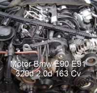 Motor Bmw E90 E91 320d 2.0d 163 Cv