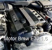 Motor Bmw E30 1.6