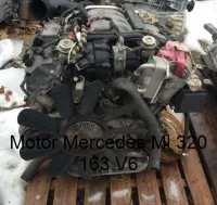 Motor Mercedes Ml 320 163 V6