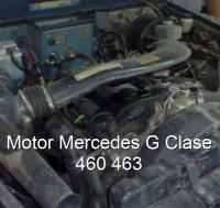 Motor Mercedes G Clase 460 463